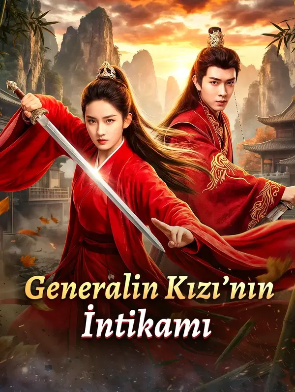 Generalin Kızı’nın İntikamı — İntikam, Yükseliş kore dizi posteri