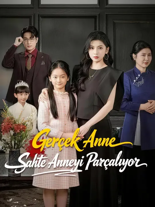 Gerçek Anne Sahte Anneyi Parçalıyor — Kore dizi posteri