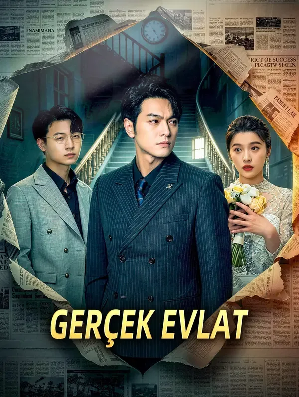 Gerçek evlat — İntikam, Yükseliş kore dizi posteri