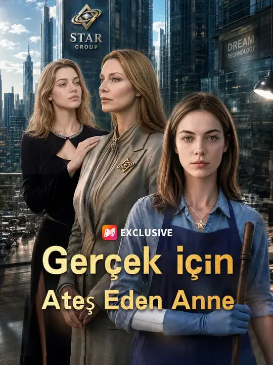 Gerçek İçin Ateş Eden Anne — Kore dizi posteri