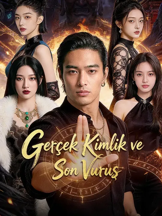 Gerçek Kimlik ve Son Vuruş — Kore dizi posteri