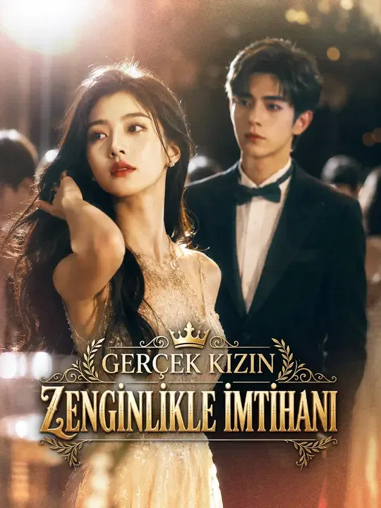 Gerçek Kızın Zenginlikle İmtihanı — Kore dizi posteri