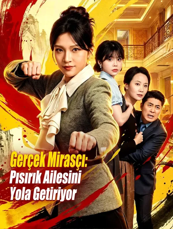 Gerçek Mirasçı: Pısırık Ailesini Yola Getiriyor — İntikam, Rol Değişimi kore dizi posteri
