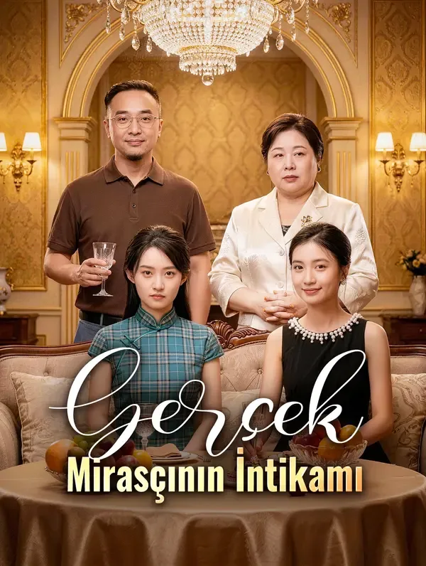 Gerçek Mirasçının İntikamı — İntikam, Yükseliş kore dizi posteri