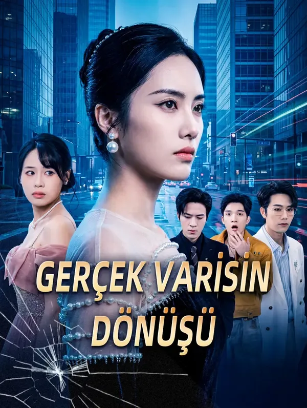 Gerçek varisin dönüşü — İntikam, Rol Değişimi kore dizi posteri