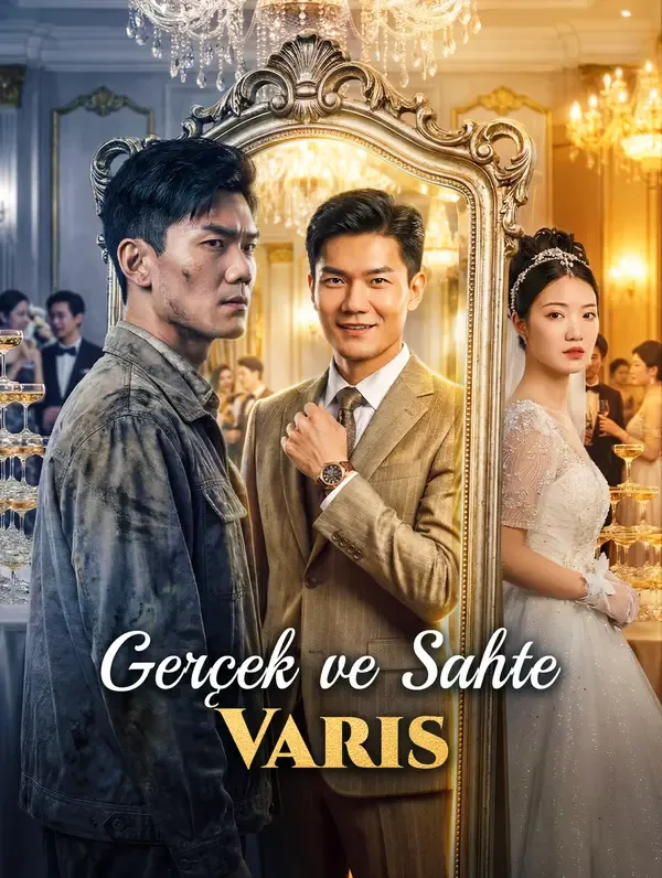 Gerçek ve Sahte Varis — İntikam, Rol Değişimi kore dizi posteri