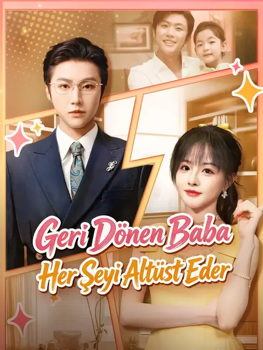 Geri Dönen Baba Her Şeyi Altüst Eder — Kore dizi posteri