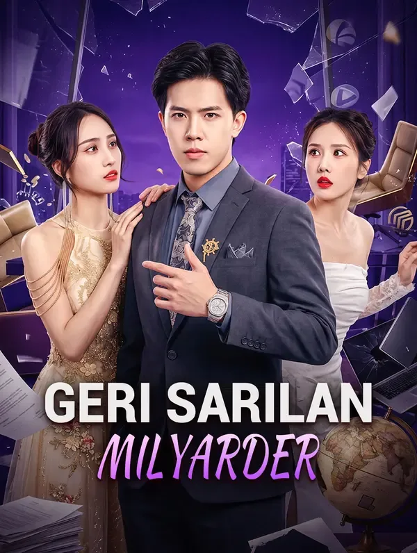 Geri Sarılan Milyarder — İntikam, Yükseliş kore dizi posteri