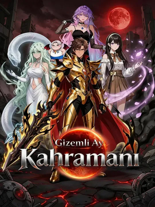 Gizemli Ay Kahramanı — Kore dizi posteri
