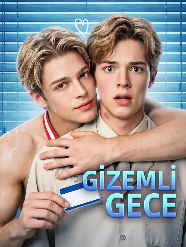 Gizemli gece — İntikam, Düşmadan Aşka kore dizi posteri