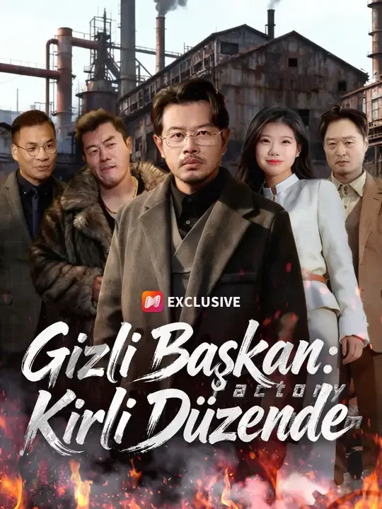 Gizli Başkan: Kirli Düzende — Kore dizi posteri