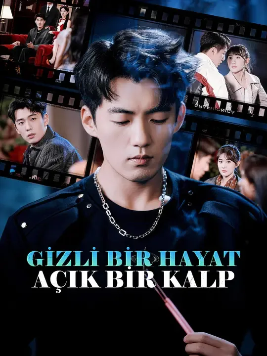 Gizli Bir Hayat, Açık Bir Kalp — Kore dizi posteri