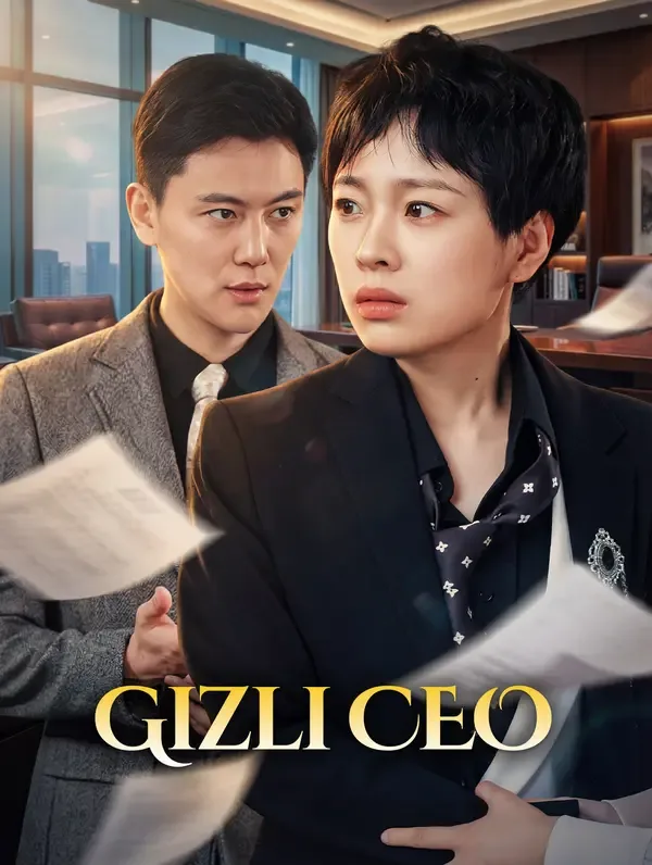 Gizli CEO — İntikam, Yükseliş kore dizi posteri
