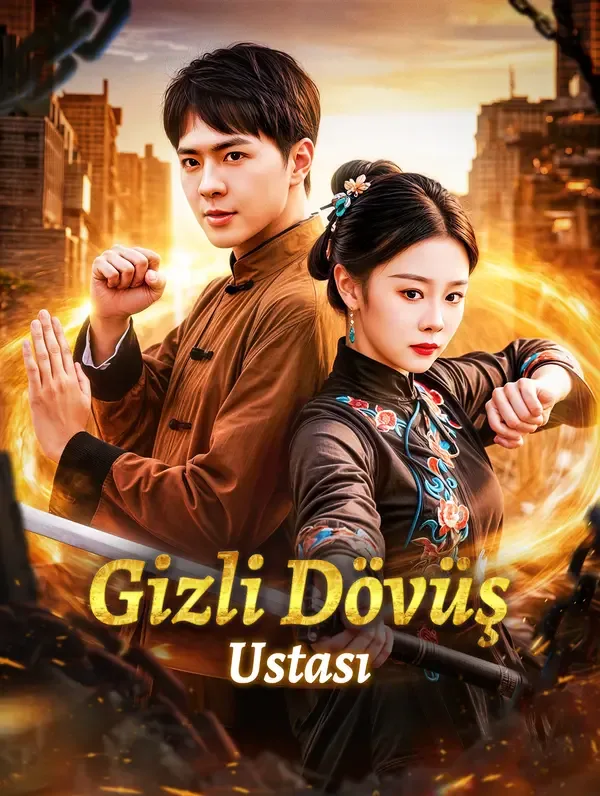 Gizli Dövüş Ustası — Kore dizi posteri