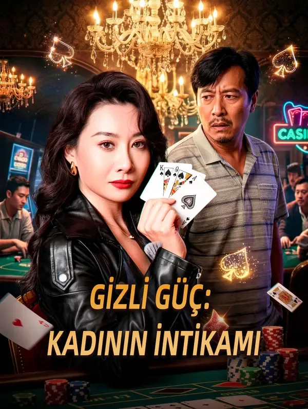 Gizli güç: kadının intikamı — İntikam, Yükseliş kore dizi posteri