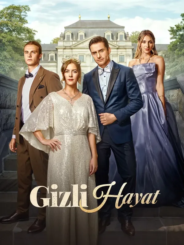 Gizli Hayat — İntikam, İkinci Şans kore dizi posteri