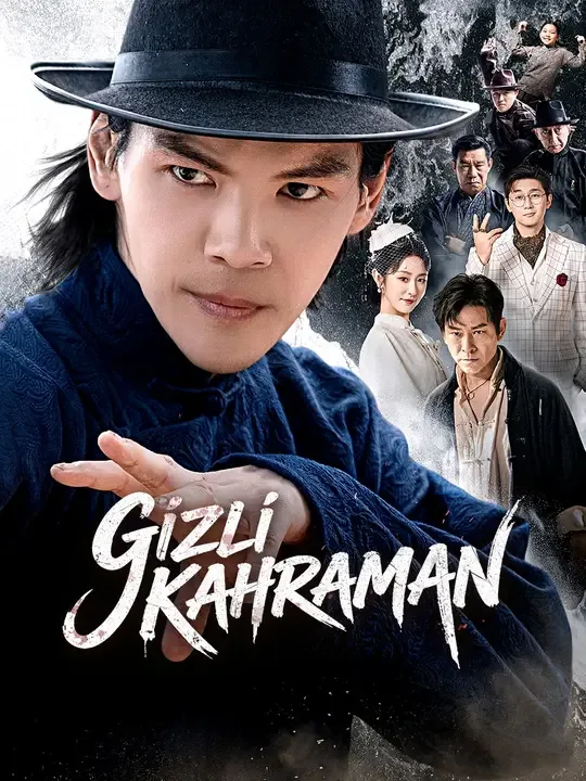 Gizli Kahraman — Kore dizi posteri