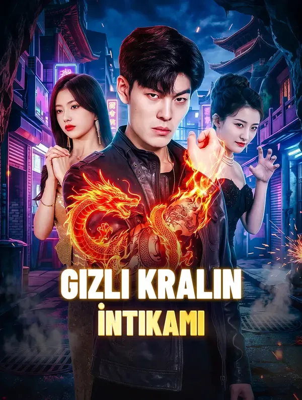 Gizli Kralın İntikamı — İntikam, Yükseliş kore dizi posteri
