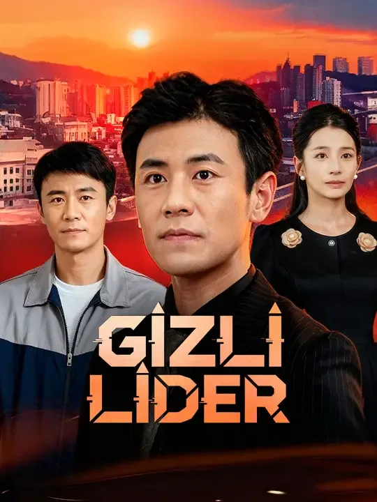 Gizli Lider — Kore dizi posteri