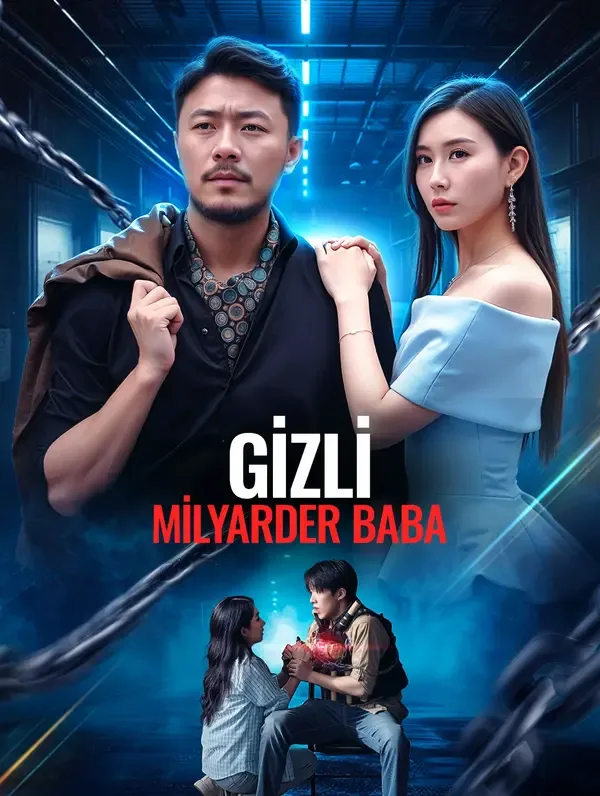 Gizli Milyarder Baba — Kore dizi posteri