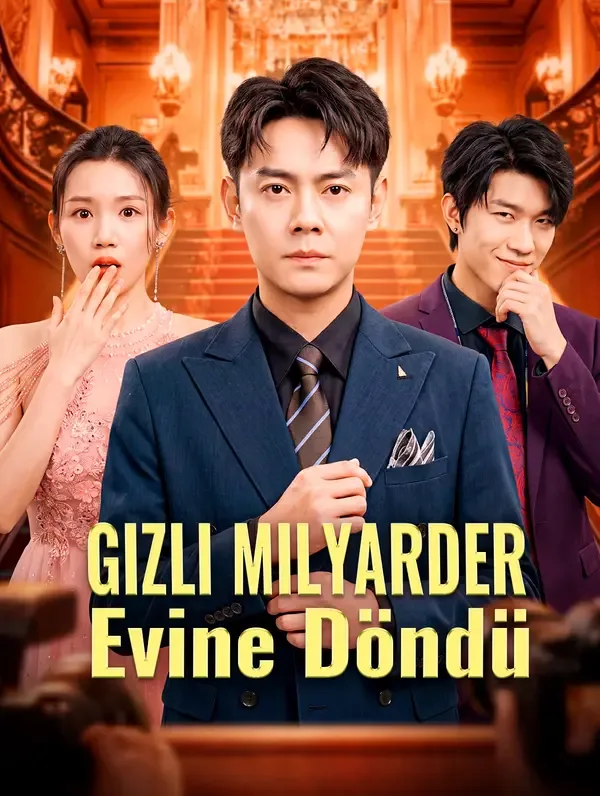 Gizli Milyarder Evine Döndü — Yükseliş, Rol Değişimi kore dizi posteri
