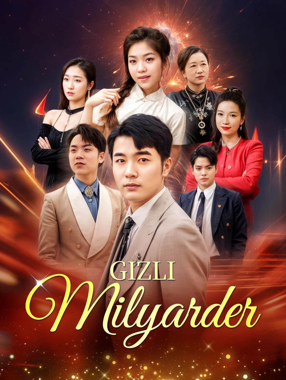 Gizli Milyarder — Kaderin Yazgısı, Rol Değişimi kore dizi posteri