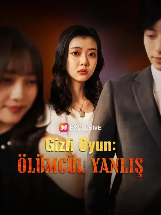 Gizli Oyun: Ölümcül Yanlış — Kore dizi posteri
