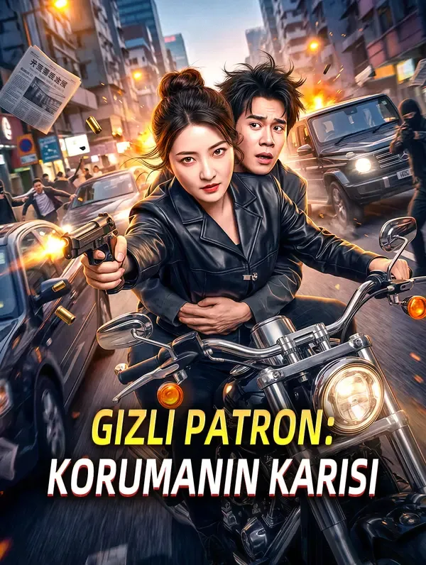 Gizli Patron: Korumanın Karısı — İntikam, Rol Değişimi kore dizi posteri