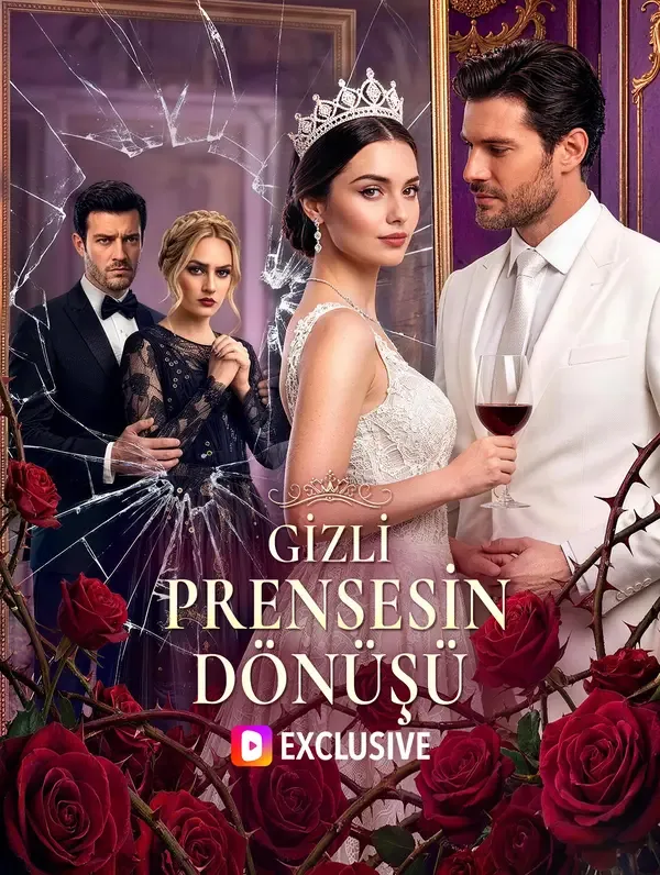 Gizli prensesin dönüşü — İntikam, İkinci Şans kore dizi posteri