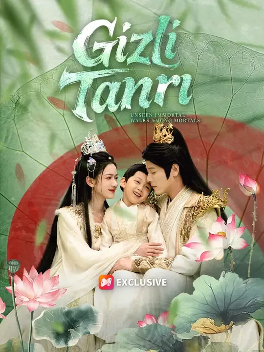 Gizli Tanrı — Kore dizi posteri