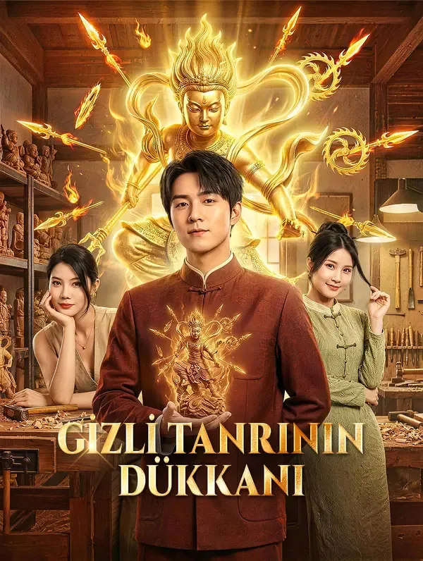 Gizli tanrının dükkanı — Gizli Kimlik, Rol Değişimi kore dizi posteri