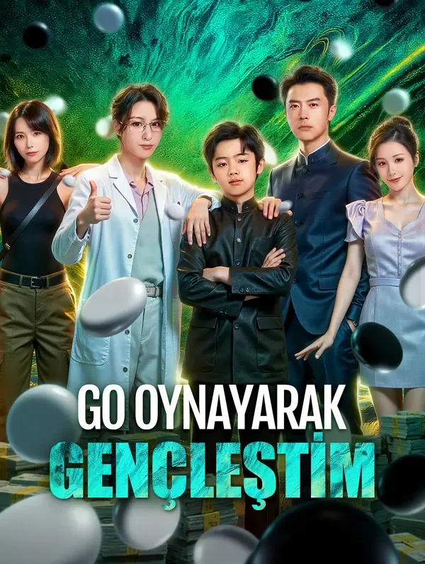 Go Oynayarak Gençleştim — Rol Değişimi, Gizli Dahi kore dizi posteri