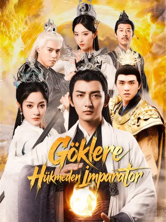 Göklere Hükmeden İmparator — Kore dizi posteri