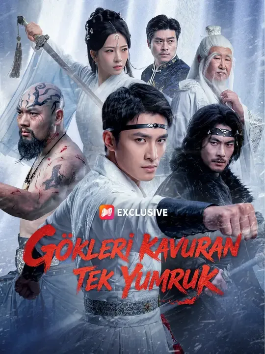 Gökleri Kavuran Tek Yumruk — Kore dizi posteri