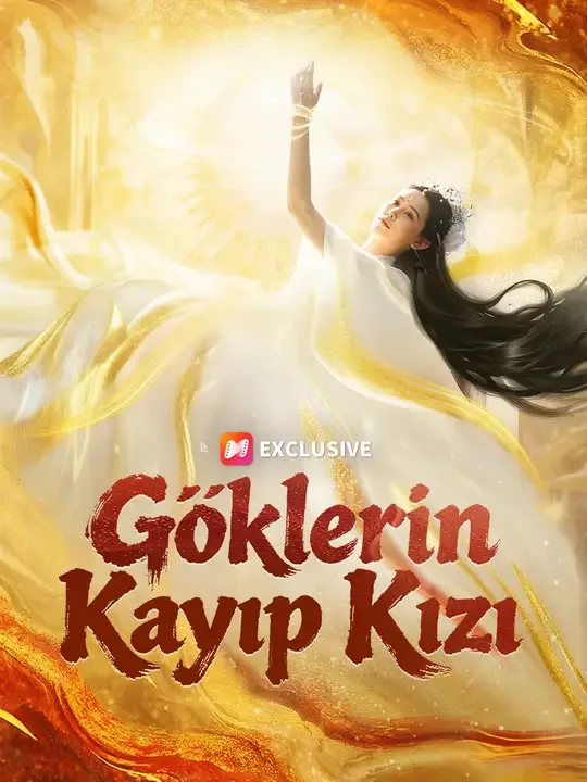 Göklerin Kayıp Kızı — Kore dizi posteri