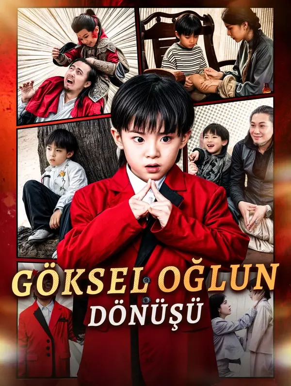 Göksel oğlun dönüşü — İntikam, Yükseliş kore dizi posteri