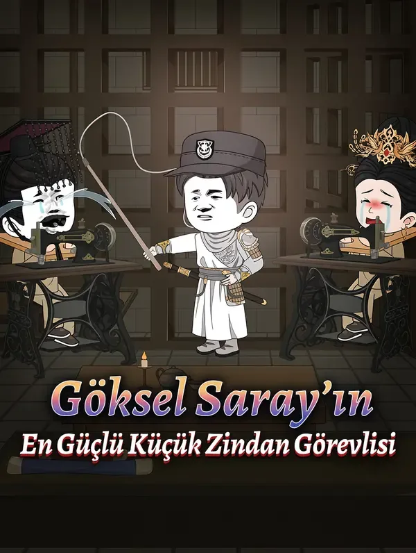 Göksel Saray’ın En Güçlü Küçük Zindan Görevlisi — İntikam, Yükseliş kore dizi posteri