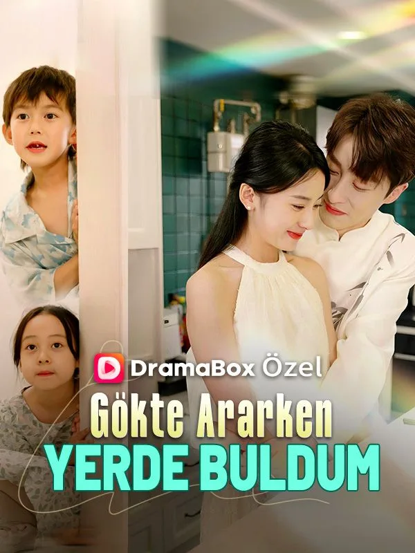 Gökte Ararken Yerde Buldum —  kore dizi posteri