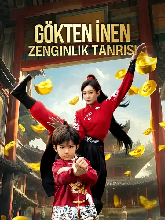 Gökten İnen Zenginlik Tanrısı — Kore dizi posteri