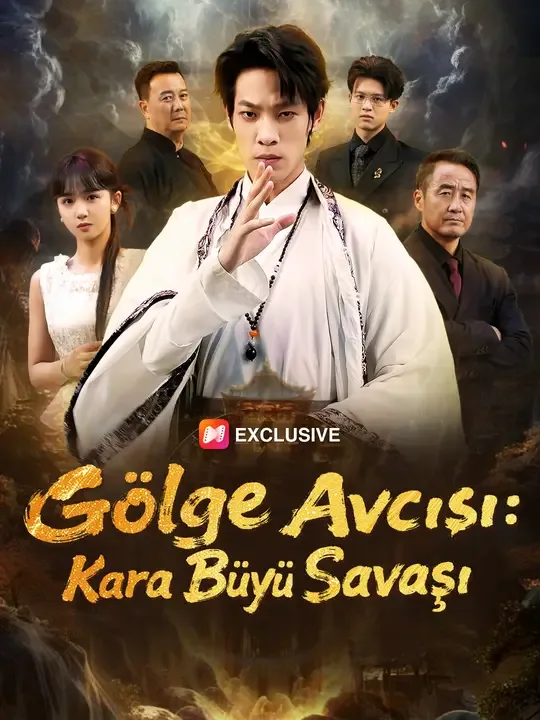 Gölge Avcısı: Kara Büyü Savaşı — Kore dizi posteri