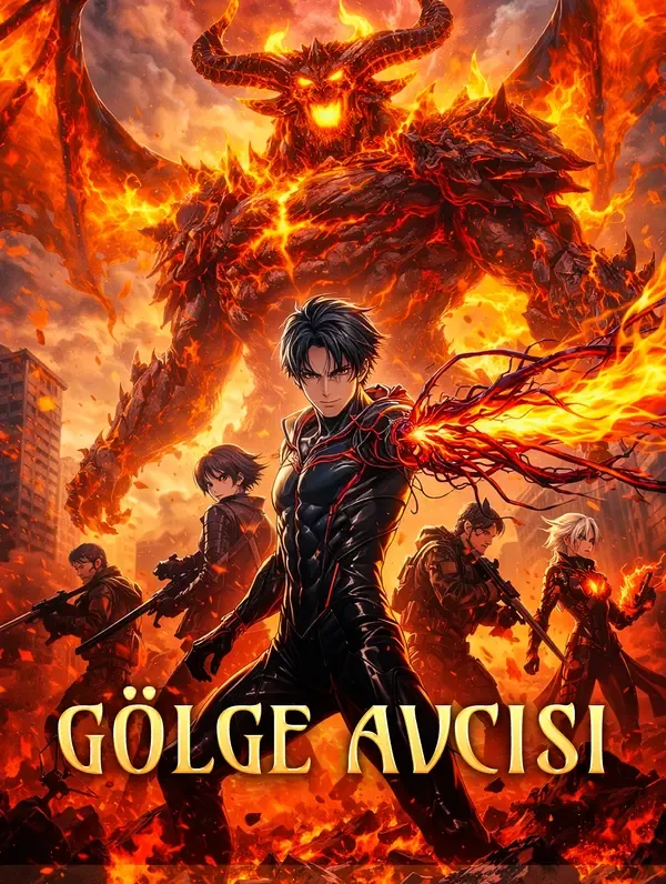 Gölge avcısı — İntikam, Yükseliş kore dizi posteri