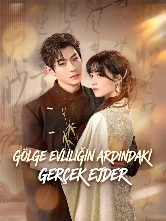 Gölge Evliliğin Ardındaki Gerçek Ejder — Kore dizi posteri