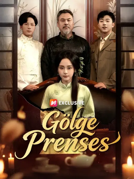Gölge Prenses — Kore dizi posteri
