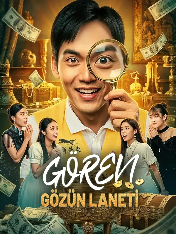 Gören gözün laneti — Kore dizi posteri
