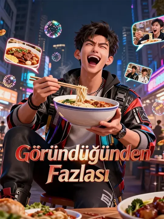 Göründüğünden Fazlası — Kore dizi posteri