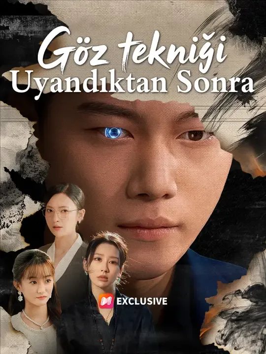 Göz tekniği Uyandıktan Sonra — Kore dizi posteri
