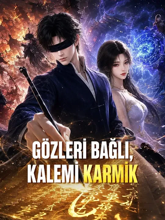 Gözleri Bağlı, Kalemi Karmik — kore dizi posteri