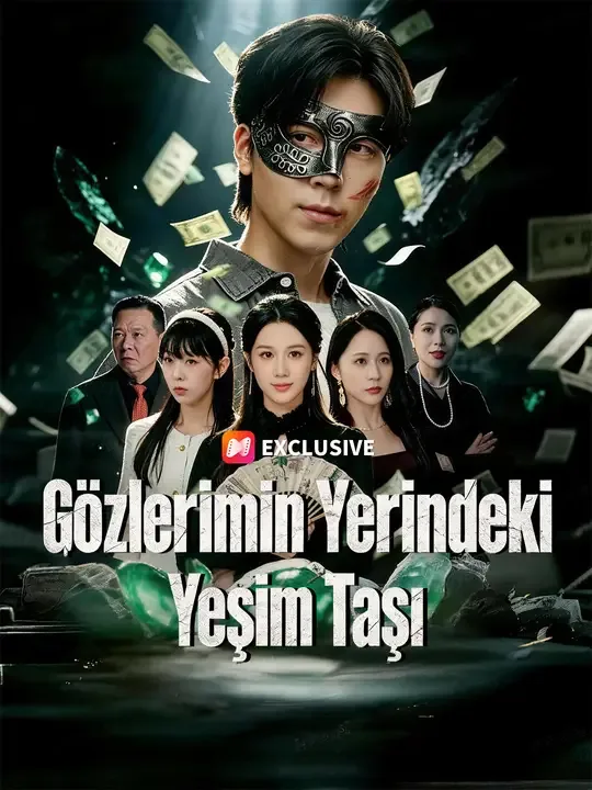 Gözlerimin Yerindeki Yeşim Taşı — Kore dizi posteri