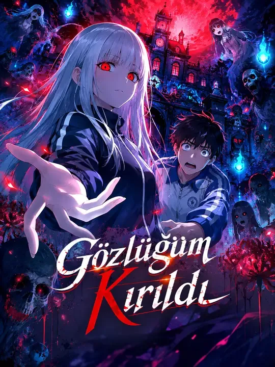 Gözlüğüm Kırıldı — Kore dizi posteri
