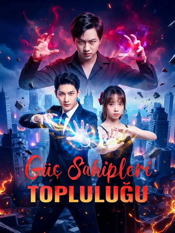 Güç Sahipleri Topluluğu — Rol Değişimi, Gizli Dahi kore dizi posteri